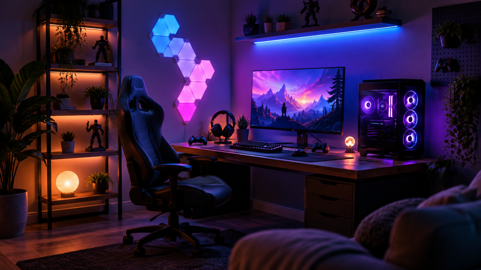 gaming corner zap-internet